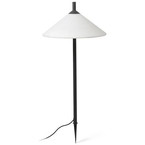 Lampada Da Terra Per Esterni Spike Bianca, E27, Ip65 - Foto 1
