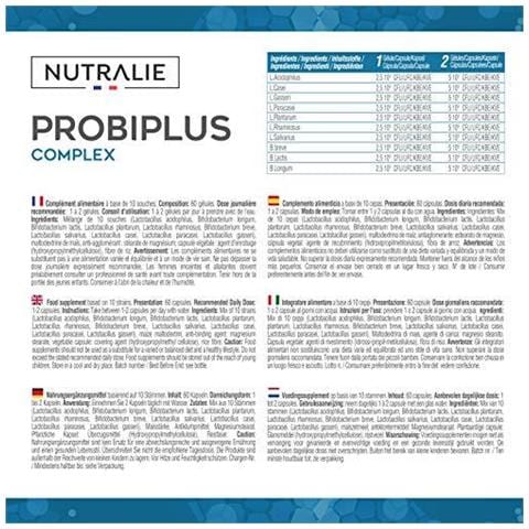 Probiotici 50 Miliardi Cfu Garantito Per Dose 10 Efficace E Ceppi Naturali Per Le Difese E La Flora Intestinale 60 Capsule Gastroresistenti Per Un Assorbimento Migliore - Foto 2