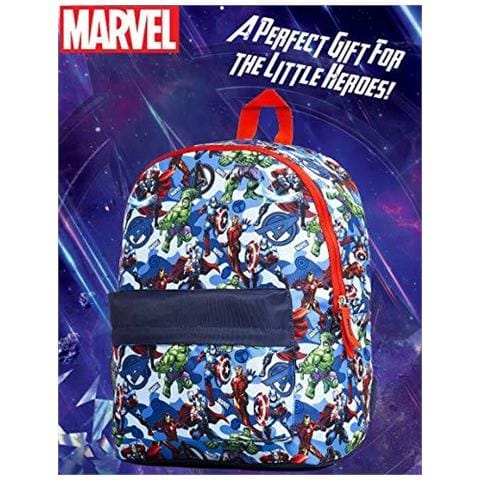 Avengers Sacchetto Di Scuola Ufficiale Zaino Per I Ragazzi Adolescenti Con Capitan America Iron Man Incredibile Hulk E Thor Grande Zaino Per La Scuola Di Viaggio I Regali Per I Ragazzi Della Teens - Foto 2