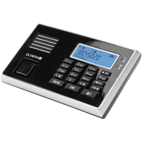 Sistema di Allarme con Batteria Alcalino Nera e Argento 5903 - Foto 2