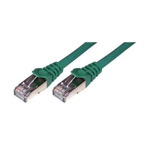 FCC6BM-1.5M / V 1.5m Verde cavo di rete - Foto 1