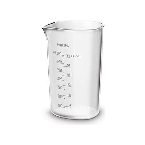 Frullatore ad Immersione Avance HR1671/90 con Recipiente da 1 L Potenza 800 Watt Colore Nero / Silver - Foto 2