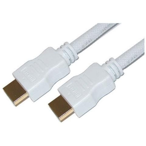 BASIC-S 1m 1m HDMI HDMI Bianco cavo HDMI - Foto 1