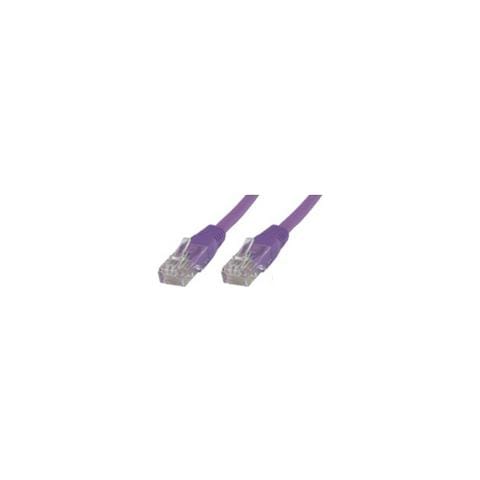 2m Cat6, RJ-45, RJ-45, Maschio / maschio, Cat6, F / UTP (FTP) , Porpora - Foto 1
