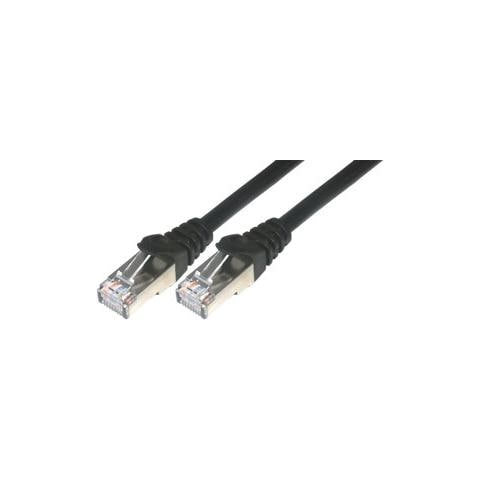 Cable RJ45 Cat6 3m Black 3m Nero cavo di rete - Foto 1