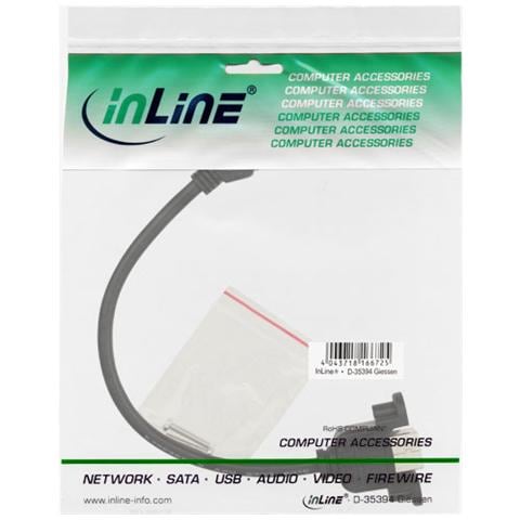 33441F USB 2.0 A USB 2.0 B Nero cavo di interfaccia e adattatore - Foto 1
