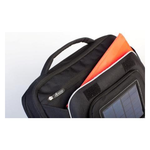 Eclipse Messenger Bag, Classiche, Nero, 1 kg, 350 x 120 x 450 mm - Foto 1