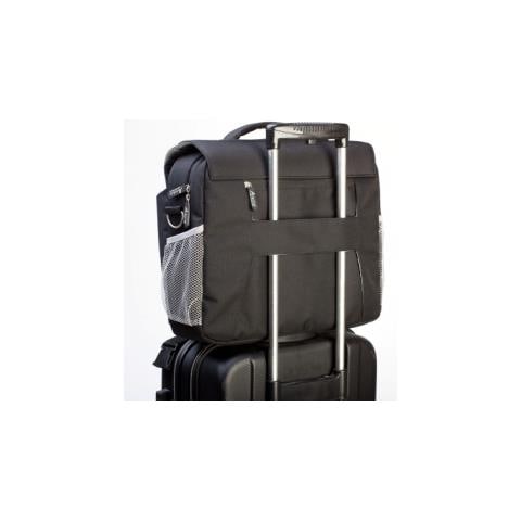 Eclipse Messenger Bag, Classiche, Nero, 1 kg, 350 x 120 x 450 mm - Foto 2