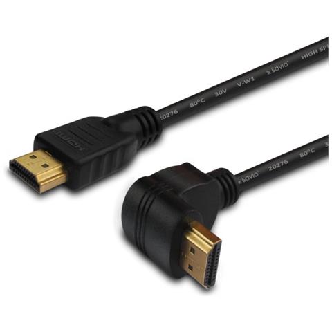 CL-04 1.5m HDMI Type A (Standard) HDMI Type A (Standard) Nero cavo HDMI - Foto 1