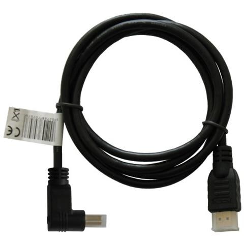 CL-04 1.5m HDMI Type A (Standard) HDMI Type A (Standard) Nero cavo HDMI - Foto 2