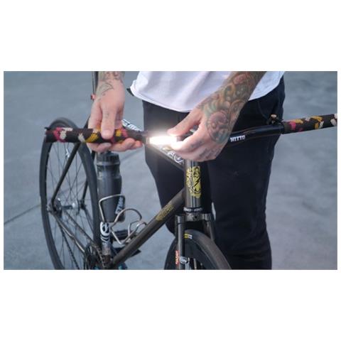 12141 Supporto da biciletta per torcia elettrica - Foto 2