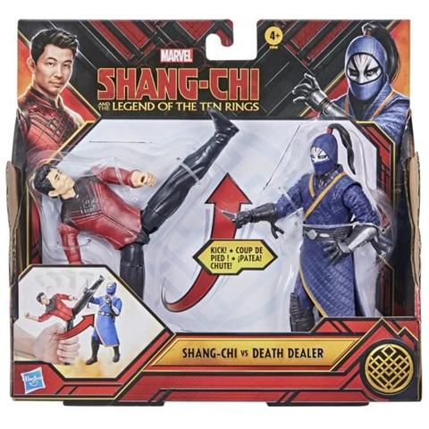 Marvel Shang-chi E La Leggenda Dei Dieci - Confezione Da 2 Personaggi - Foto 1