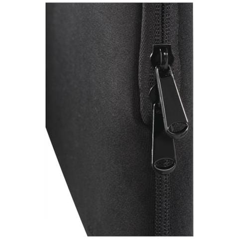 Neoprene Borsa Per Notebook 29,5 Cm (11.6"") Custodia A Tasca Nero - Foto 2