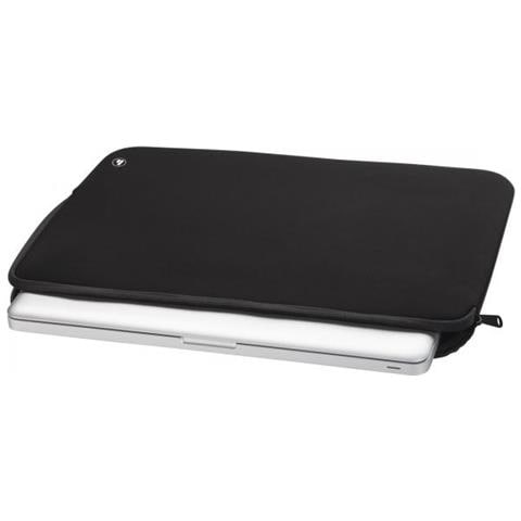 Neoprene Borsa Per Notebook 29,5 Cm (11.6"") Custodia A Tasca Nero - Foto 3