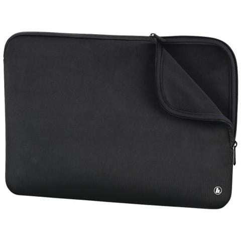 Neoprene Borsa Per Notebook 29,5 Cm (11.6"") Custodia A Tasca Nero - Foto 1