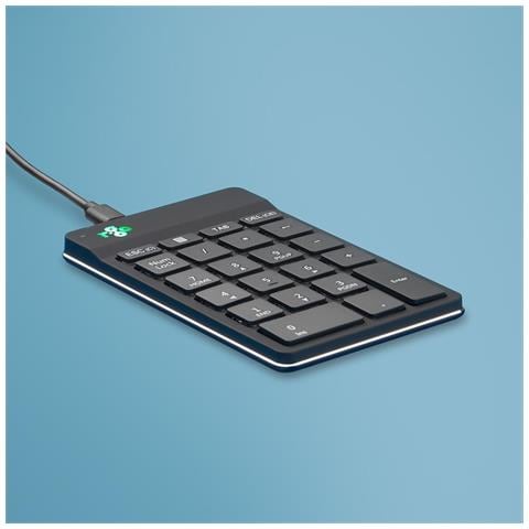 Tastierino Numerico USB RGOCONMWDBL  Colore Nero - Foto 2