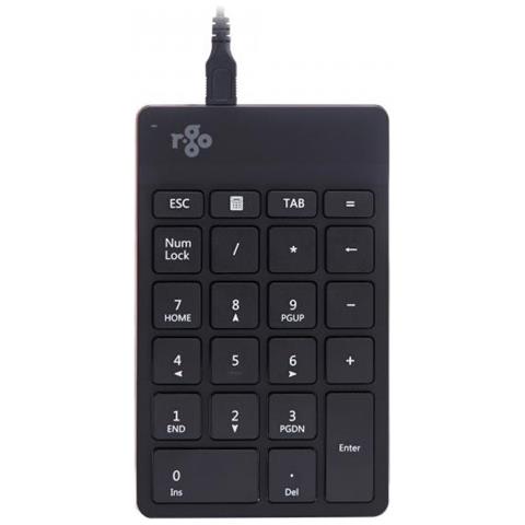 Tastierino Numerico USB RGOCONMWDBL  Colore Nero - Foto 1