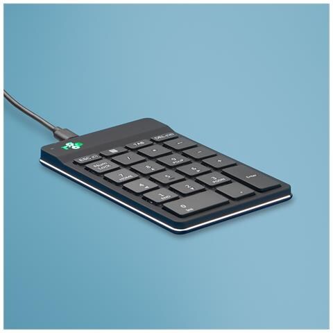Tastierino Numerico USB RGOCONMWDBL  Colore Nero - Foto 3