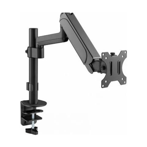 650132 Supporto Da Tavolo Per Tv A Schermo Piatto 81,3 Cm (32"") Morsa Nero - Foto 1