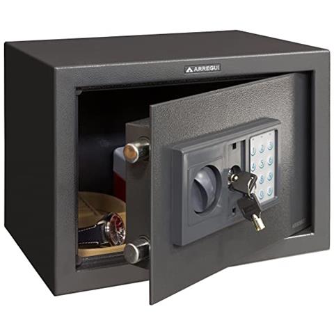 Arregui - Cassaforte Mobile Con Serratura Elettronica 25x35x25cm - Colore Grigio Scuro - Foto 4