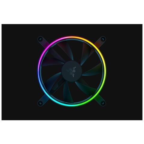 Kunai Chroma Case per computer Ventilatore 14 cm Nero 1 pz - Foto 1