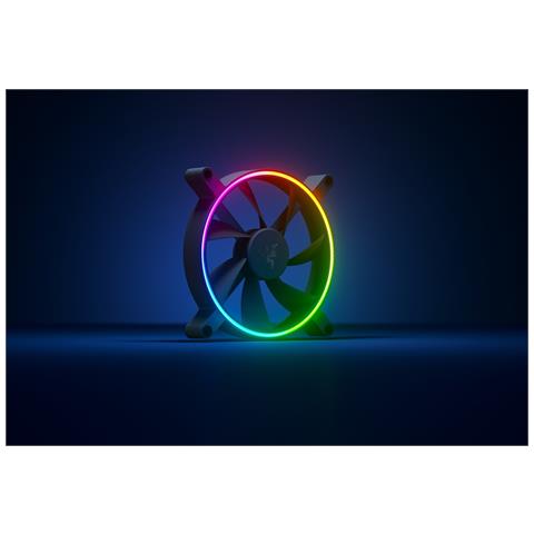 Kunai Chroma Case per computer Ventilatore 14 cm Nero 1 pz - Foto 6