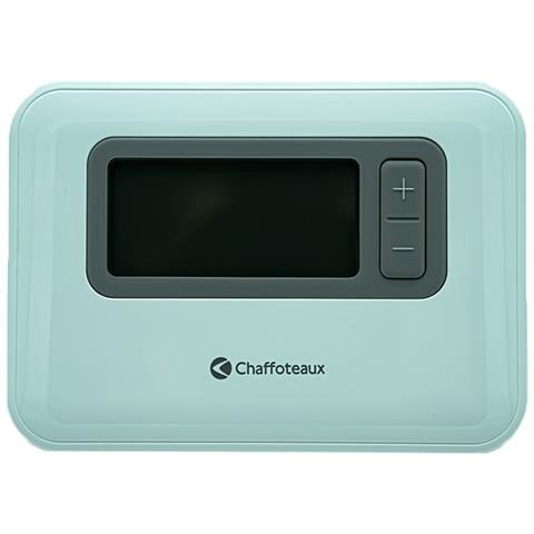 Termostato Ambiente Cablato - Contatto A Secco, Programmabile, Easy Control Chaffoteaux - Compatibile Con Tutte Le Caldaie - Foto 1