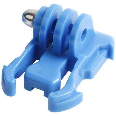 Fibbia Innesto Rapido Clip Per Gopro Hd Hero - Action Cam Nilox Trevi Storex Blu - Foto 1