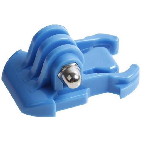 Fibbia Innesto Rapido Clip Per Gopro Hd Hero - Action Cam Nilox Trevi Storex Blu - Foto 2