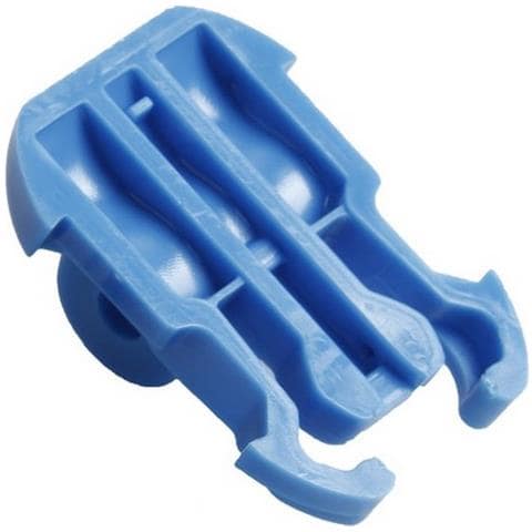 Fibbia Innesto Rapido Clip Per Gopro Hd Hero - Action Cam Nilox Trevi Storex Blu - Foto 3