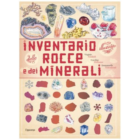 Emmanuelle Tchoukriel - Inventario illustrato dei minerali. Ediz. a colori - Foto 1