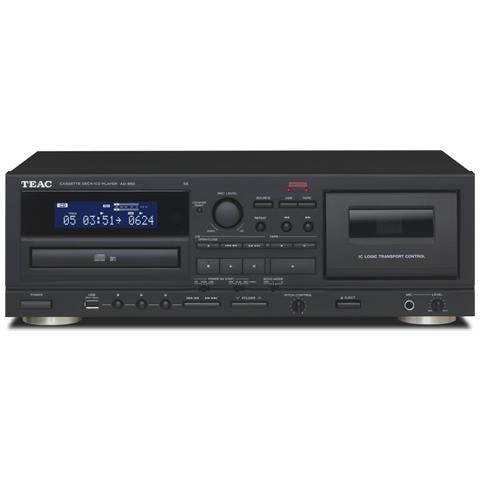 Ad-850-se Lettore Cd E Cassette Con Usb Nero - Foto 4