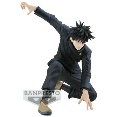 Jujutsu Kaisen Maximatic Megumi Fushiguro Figure - Banpresto - Foto 1