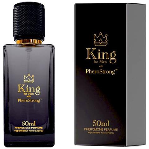 Pherostrong Feromone King For Men Profumo Ai Feromoni Per Uomo 50ml - Foto 1