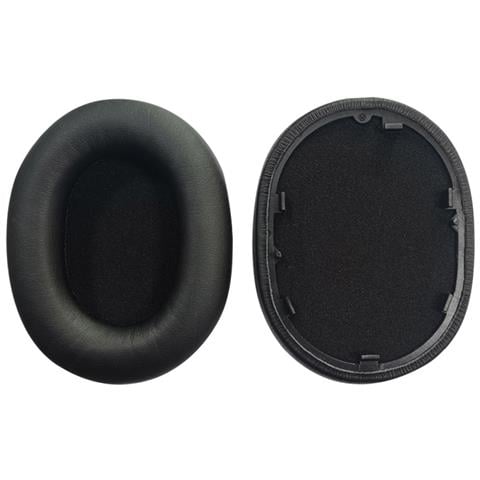 Cuscinetti Auricolari Sostitutivi In Pelle Proteica Per Sony 1000xm5 Black - Foto 1