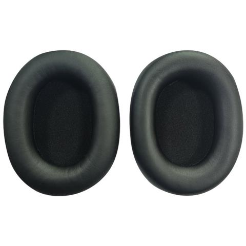 Cuscinetti Auricolari Sostitutivi In Pelle Proteica Per Sony 1000xm5 Black - Foto 2