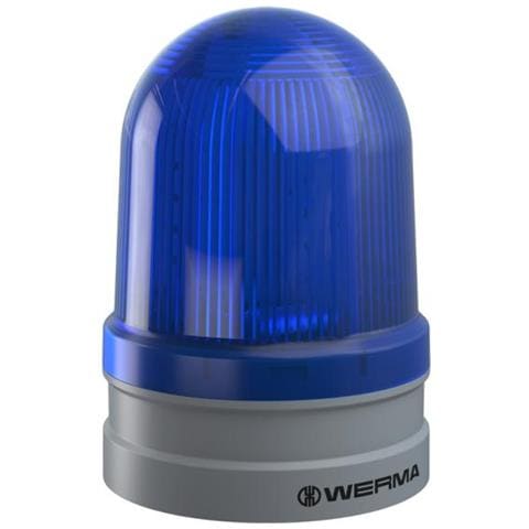 262.540.60 Allarme Con Indicatore Di Luce 115 - 230 V Blu - Foto 1