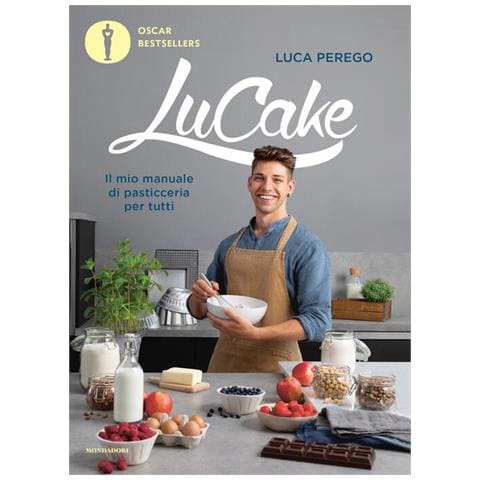 Luca Perego - Lucake. Il Mio Manuale Di Pasticceria Per Tutti - Foto 2