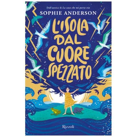 Sophie Anderson - L'isola Dal Cuore Spezzato - Foto 1