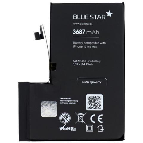 Batteria Ioni Di Litio Integrata 3,83v 3687mah Per Apple Iphone 12 Pro Max - Foto 2