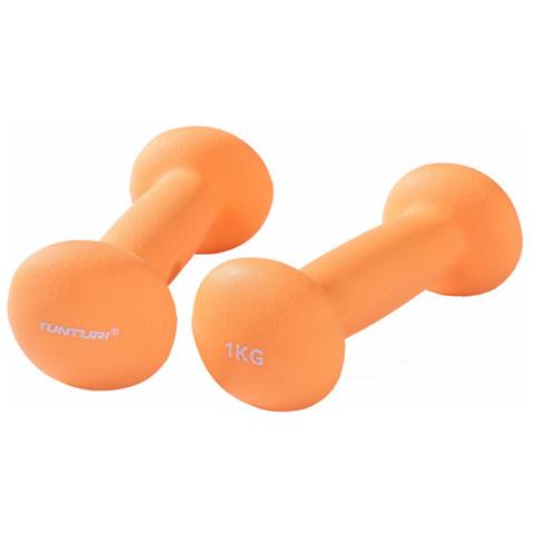 14TUSCL374 manubrio per ginnastica Manubrio fisso 1 kg 2 pz - Foto 1