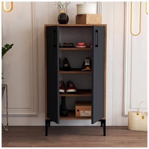 Yanka Mobile Contenitore In Stile Industriale - Foto 2