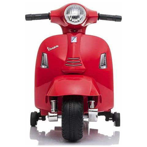 Motocicletta Mini Vespa Rosso - Foto 2