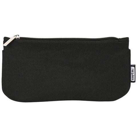 Astuccio Scuola Safta Nero (23 X 11 X 1 Cm) - Foto 1