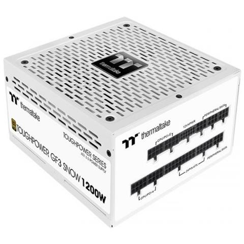 Alimentatore per PC Toughpower GF A3 ATX 80 PLUS Gold Potenza 1200 W Colore Bianco - Foto 1