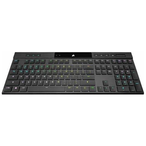 Tastiera Con cavo e senza cavo 0840006655145 per Gaming (Layout Francese AZERTY) Colore Nero - Foto 1