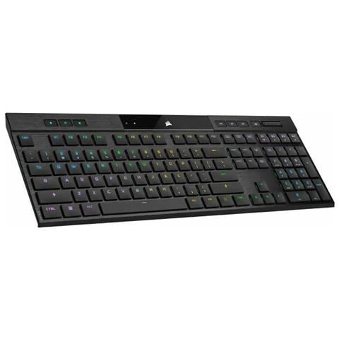 Tastiera Con cavo e senza cavo 0840006655145 per Gaming (Layout Francese AZERTY) Colore Nero - Foto 5