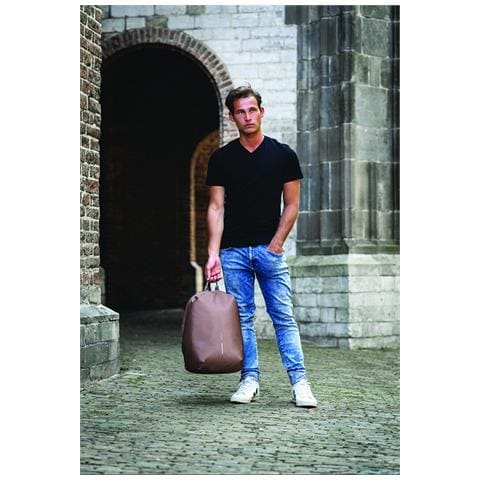 P705.796 zaino Zaino casual Marrone Fibra riciclata - Foto 4