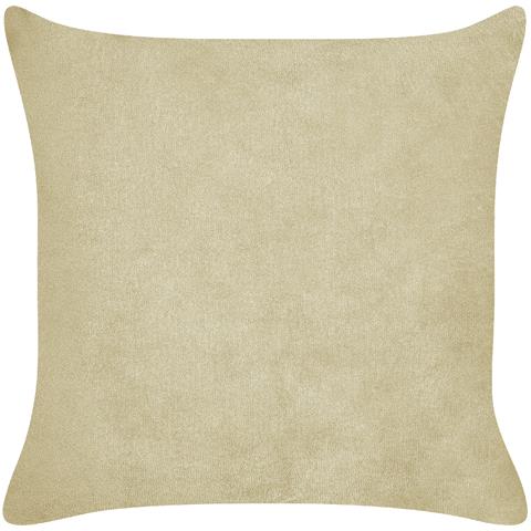 Set Di 2 Cuscini Millet Velluto A Coste 43 X 43 Cm Verde Oliva Trama Geometrica - Foto 7