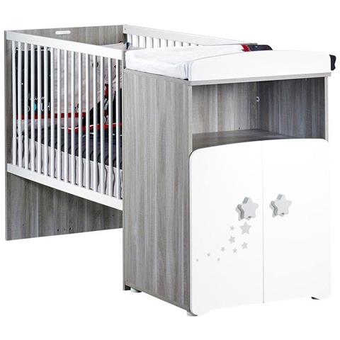 Letto Combinato - 120 X 60 Cm - Trasformabile In 90 X 190 Cm - Foto 1